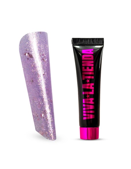 VIVA LA TIENDA POLYGEL Prosecco 02 - Bubblegum Flakes - 15ml