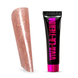 VIVA LA TIENDA POLYGEL Prosecco 07 - Blush Flakes - 15ml