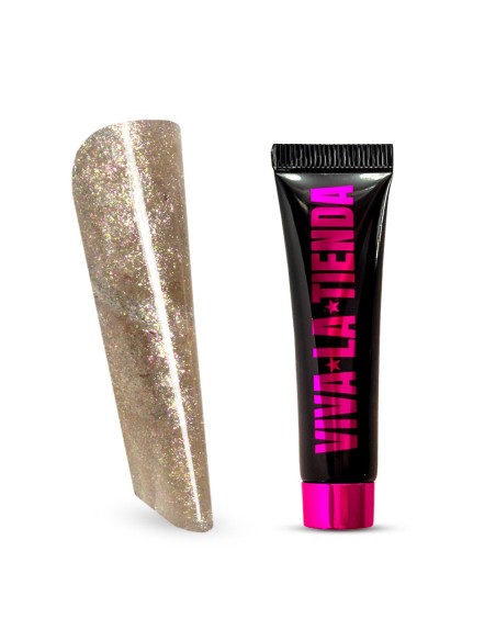 VIVA LA TIENDA POLYGEL Prosecco 12 - Honey Nude - 15ml