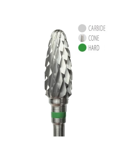 BIT CARBID CON VERDE - 2,8x6x15mm