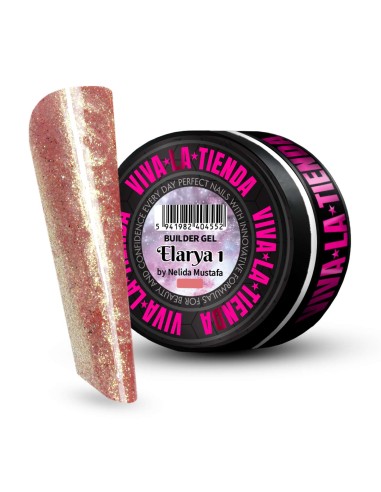 VIVA LA TIENDA BUILDER GEL ELARYA 1 - 15ml