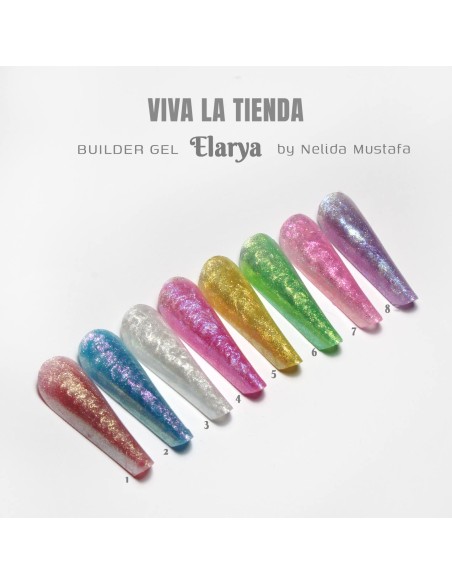 VIVA LA TIENDA BUILDER GEL ELARYA 7 - 15ml