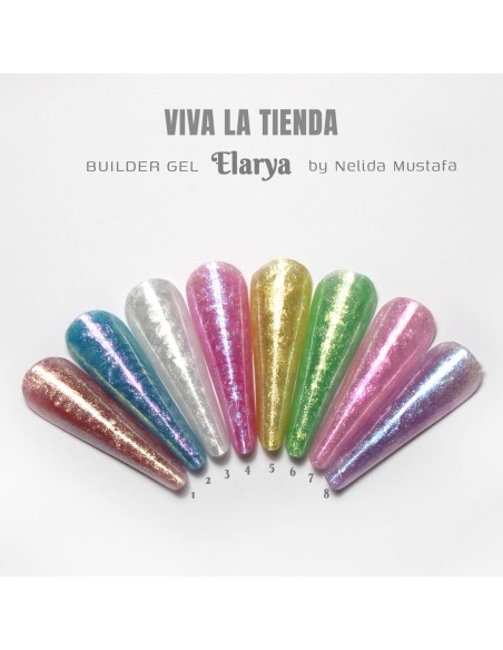 VIVA LA TIENDA BUILDER GEL ELARYA 7 - 15ml