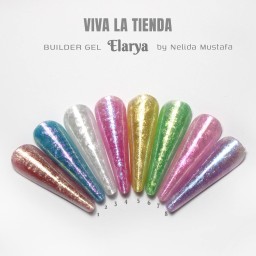 VIVA LA TIENDA BUILDER GEL ELARYA 8 - 15ml 2