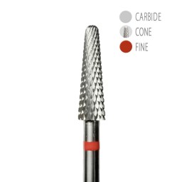 BIT CARBID CON ROȘU - 2,5x4x14,5mm