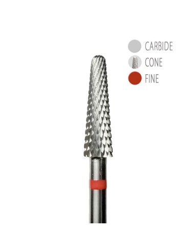 BIT CARBID CON ROȘU - 2,5x4x14,5mm