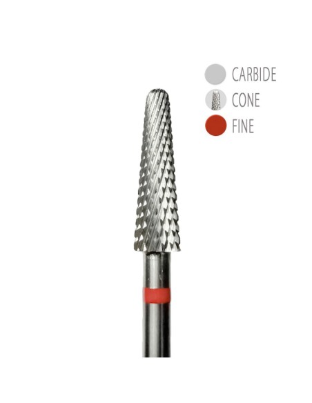 BIT CARBID CON ROȘU - 2,5x4x14,5mm