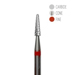 BIT CARBID CON ROȘU - 0,75x1,3x5mm