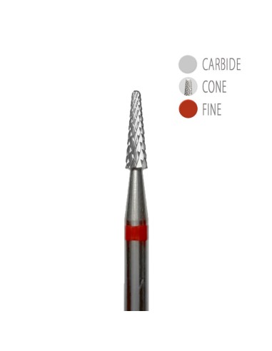 BIT CARBID CON ROȘU - 0,75x1,3x5mm