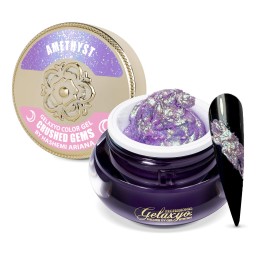 Gelaxyo Crushed Gems Amethyst - 5ml ARIANA HASHEMI