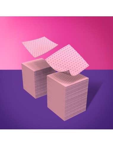 ŞERVETELE ABSORBANTE ROZ 400 buc  4,5x4,5cm...