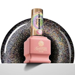 GELAXYO Rainbow Top Coat Cat-Eye - 7 ml