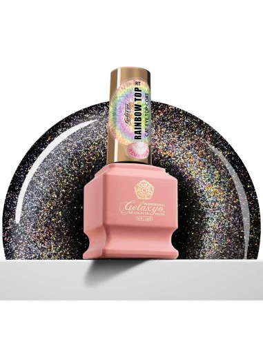GELAXYO Rainbow Top Coat Cat-Eye - 7 ml
