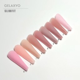GELAXYO SLIMFIT 9 - 15ml GEL AUTONIVELANT 2