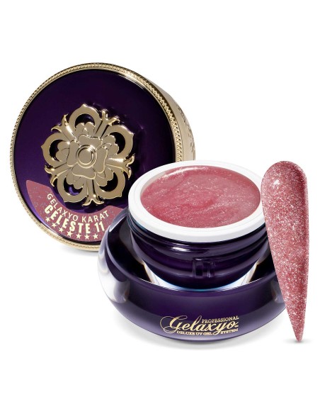 GELAXYO CELESTE 11 - 15ml gel autonivelant