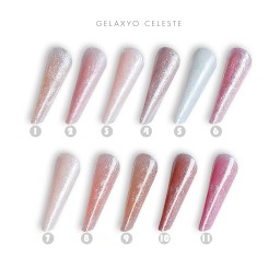 GELAXYO CELESTE 11 - 15ml gel autonivelant 2
