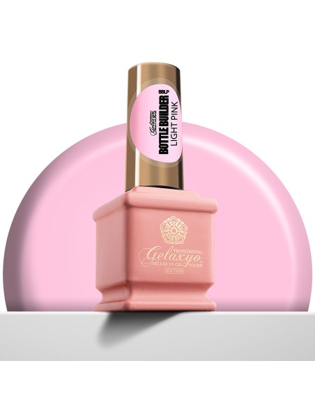 GELAXYO BOTTLE BUILDER LIGHT PINK 15ml