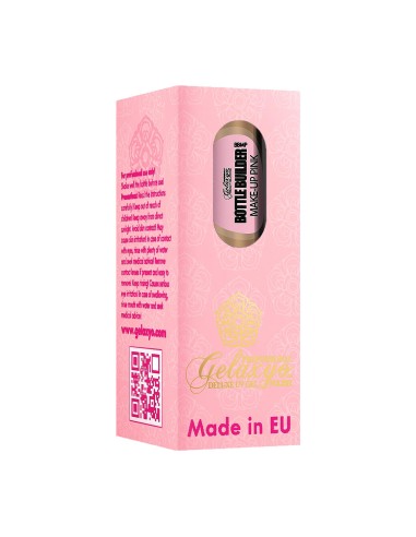 GELAXYO BOTTLE BUILDER MAKE UP PINK 15ml