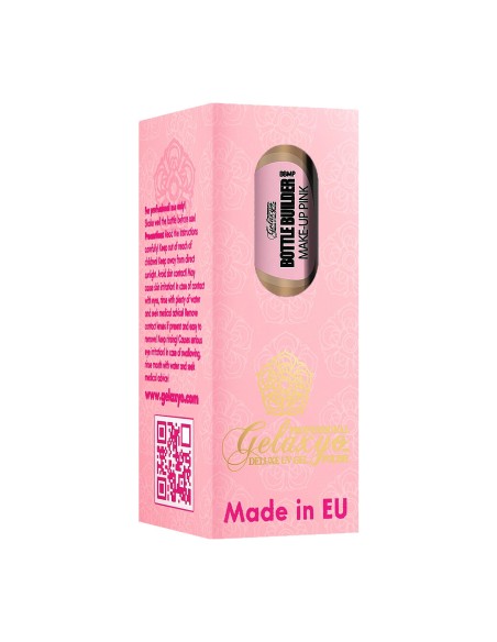 GELAXYO BOTTLE BUILDER MAKE UP PINK 15ml