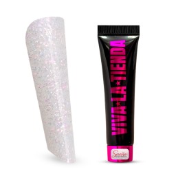 Viva La Tienda Polygelul Sueño 01- Ivory Glow 15ml - by Ioana Săbăreanu 2