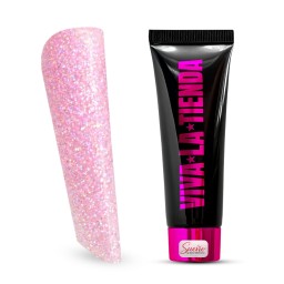 Viva La Tienda Polygelul Sueño 05 - Rose Spark 30ml - by Ioana Săbăreanu 2