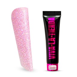 Viva La Tienda Polygelul Sueño 05 - Rose Spark 15ml - by Ioana Săbăreanu 2