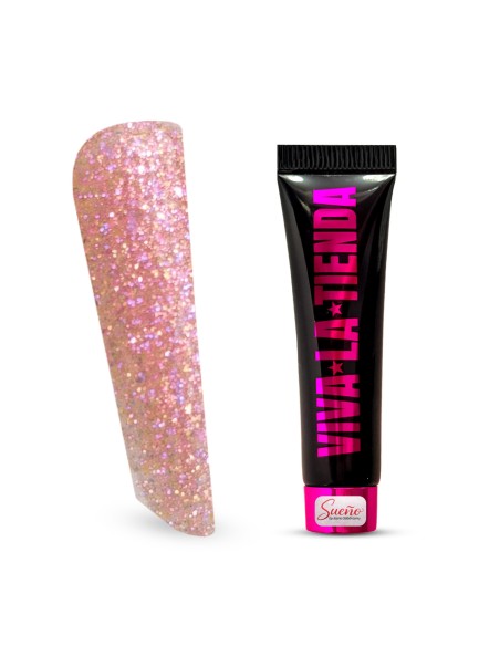 Viva La Tienda Polygelul Sueño 10 - Peach Glow 15ml - by Ioana Săbăreanu