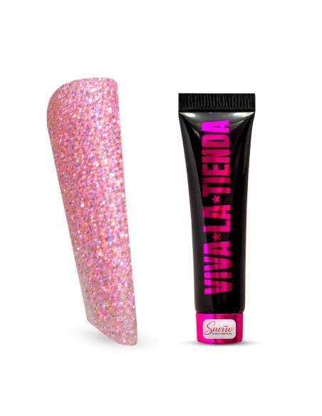 Viva La Tienda Polygelul Sueño 14 - Pink Fantasy 15ml - by Ioana Săbăreanu