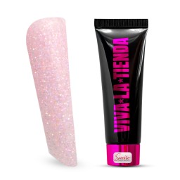 Viva La Tienda Polygelul Sueño 07 - Pink Veil 30ml - by Ioana Săbăreanu 2