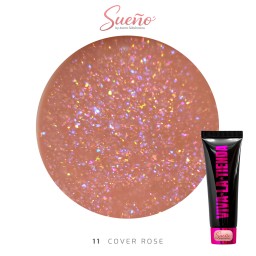 Viva La Tienda Polygelul Sueño 11 - Cover Rose 15ml - by...