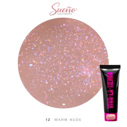 Viva La Tienda Polygelul Sueño 12 - Warm Nude 15ml - by...