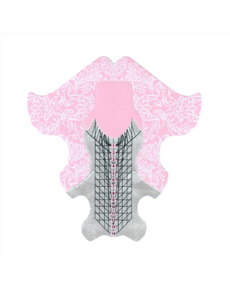 ŞABLOANE S08 FORME EXTREME ROZ 300 BUC