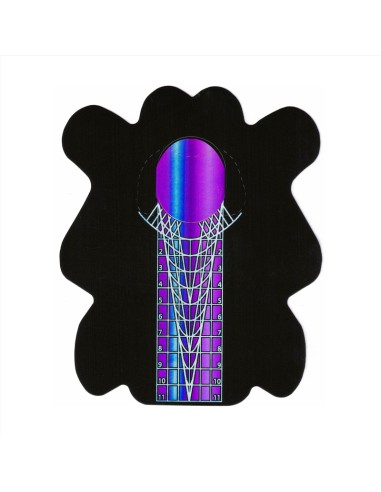 ŞABLOANE S11 FORME EXTREME NEGRE 300 BUC