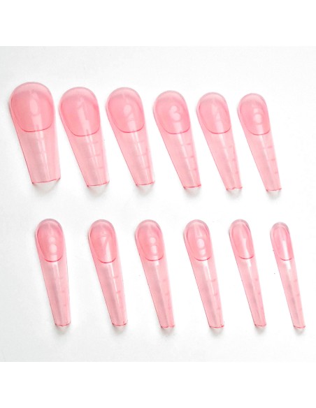 Dual Forms Balerina - PERFECT FRENCH set 120 buc, 12 mărimi, reutilizabile