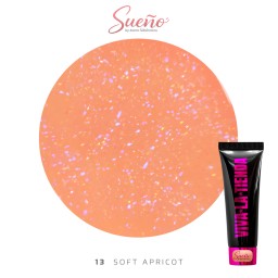 Viva La Tienda Polygelul Sueño 13 - Soft Apricot 15ml - by Ioana Săbăreanu