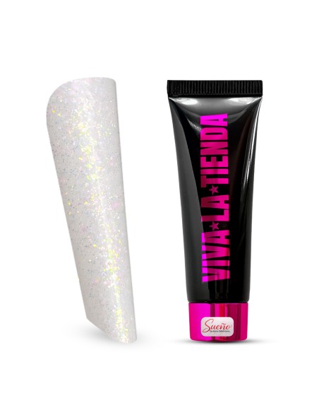 Viva La Tienda Polygelul Sueño 02- Milky Diamond 30ml - by Ioana Săbăreanu