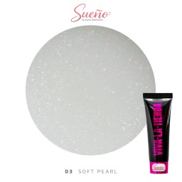 Viva La Tienda Polygelul Sueño 03- Soft Pearl 30ml - by Ioana Săbăreanu