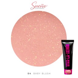 Viva La Tienda Polygelul Sueño 04 - Baby Blush 15ml - by Ioana Săbăreanu