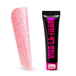 Viva La Tienda Polygelul Sueño 08 - Coral Kiss 15ml - by Ioana Săbăreanu 2