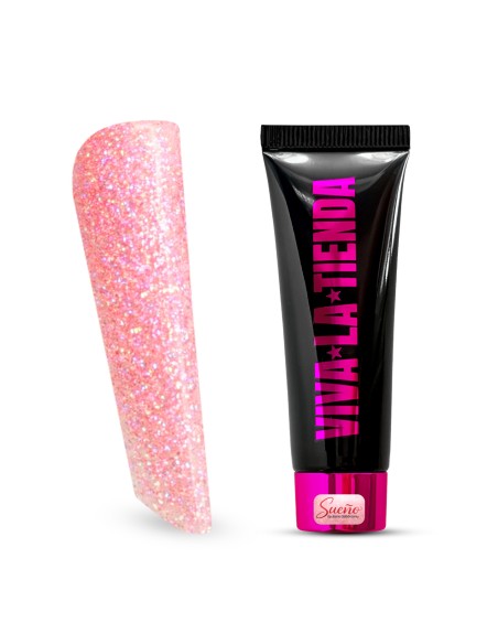 Viva La Tienda Polygelul Sueño 08 - Coral Kiss 30ml - by Ioana Săbăreanu