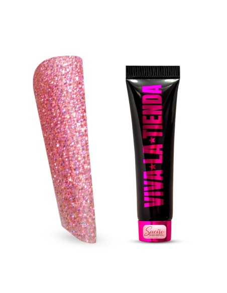 Viva La Tienda Polygelul Sueño 09 - Sunset Rose 15ml - by Ioana Săbăreanu