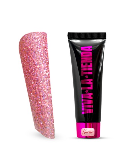 Viva La Tienda Polygelul Sueño 09 - Sunset Rose 30ml - by Ioana Săbăreanu