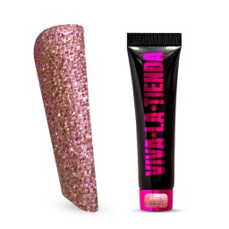 Viva La Tienda Polygelul Sueño 15 - Glow Nude 15ml - by Ioana Săbăreanu 2