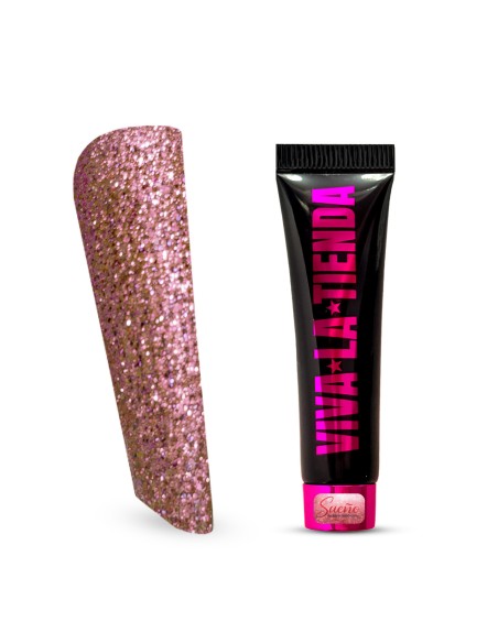 Viva La Tienda Polygelul Sueño 15 - Glow Nude 15ml - by Ioana Săbăreanu