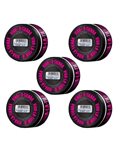 GEL 3 în1 CLEAR - VIVA LA TIENDA 5 x 50ml