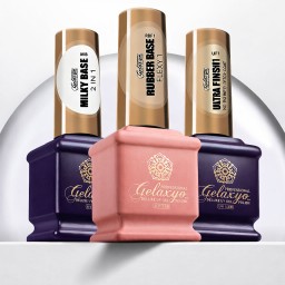 GELAXYO SALON ESSENTIALS - KIT PROTOCOL 3X15ML