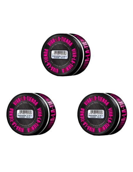 GEL 3 in 1 CLEAR - VIVA LA TIENDA 3 x 50ml