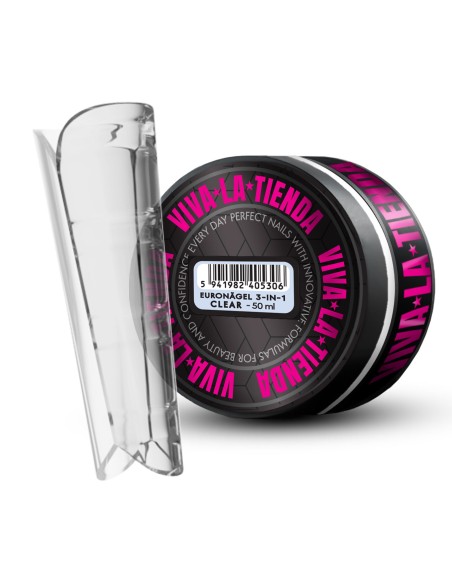 GEL 3 in 1 CLEAR - VIVA LA TIENDA 3 x 50ml