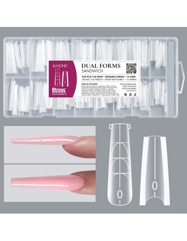 Dual Forms Sandwich ALMOND set 240 buc, 15...