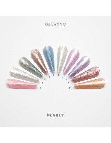 GELAXYO PEARLY 10 - 15ml gel autonivelant